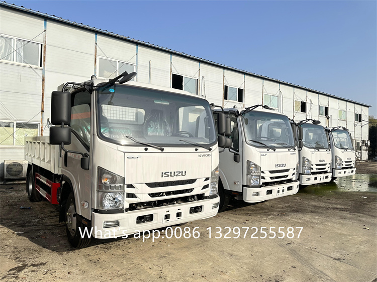 ISUZU 4x2 6 колес 3 тонны 5 тонн самосвал